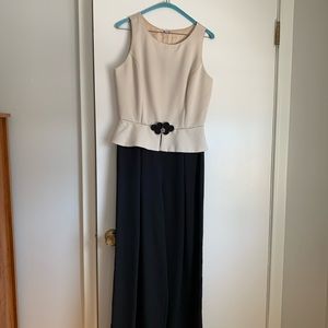 Long jump suit / dress - formal
